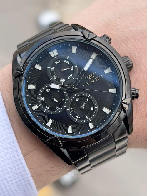 İç Fonksiyonları Aktif Chronograph 30 Mt Su Geçirmez Erkek kol Saat xf0044
