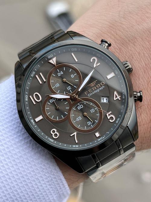 İç Fonksiyonları Aktif Chronograph 30 Mt Su Geçirmez Erkek kol Saat xf0046