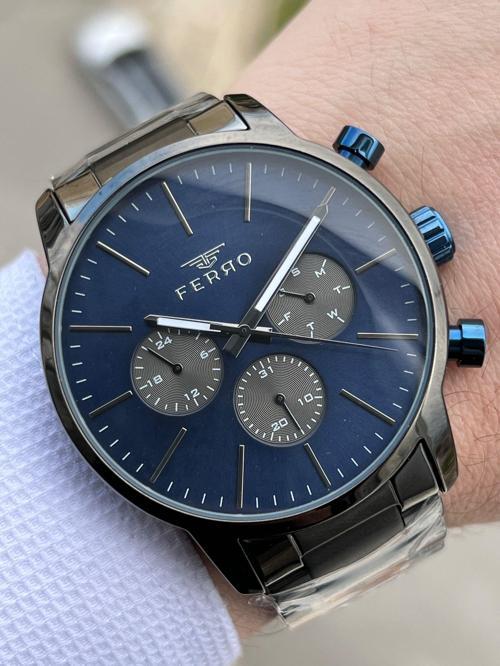 İç Fonksiyonları Aktif Chronograph 30 Mt Su Geçirmez Erkek kol Saat xf0048