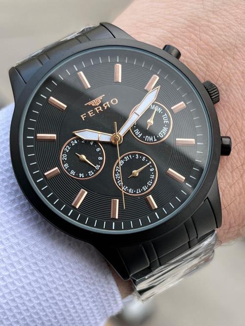 İç Fonksiyonları Aktif Chronograph 30 Mt Su Geçirmez Erkek kol Saat xf0049