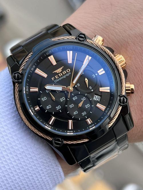 İç Fonksiyonları Aktif Chronograph 30 Mt Su Geçirmez Erkek kol Saat xf0050