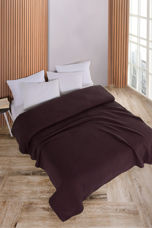 Pamuklu Aden Sarabi Çok Amaçlı Yatak Örtüsü Çift Kişilik - 200x230 Cm