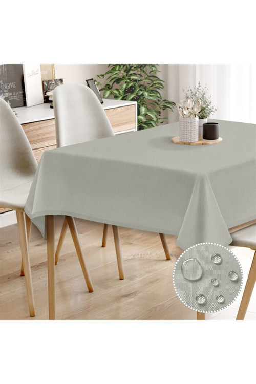 Canvas Kaya Tuzu Sıvı Geçirmez Leke Tutmaz Masa Örtüsü