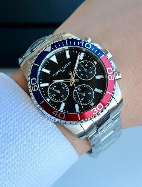 CNI.0010 İç Fonksiyonlar Aktif  5 Atm Çelik Kararma Renk Atma Yapmaz Erkek Kol Saati