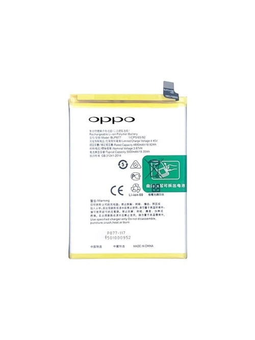 Oppo Realme C31 - BLP877 - Uyumlu Batarya Pil Sıfır