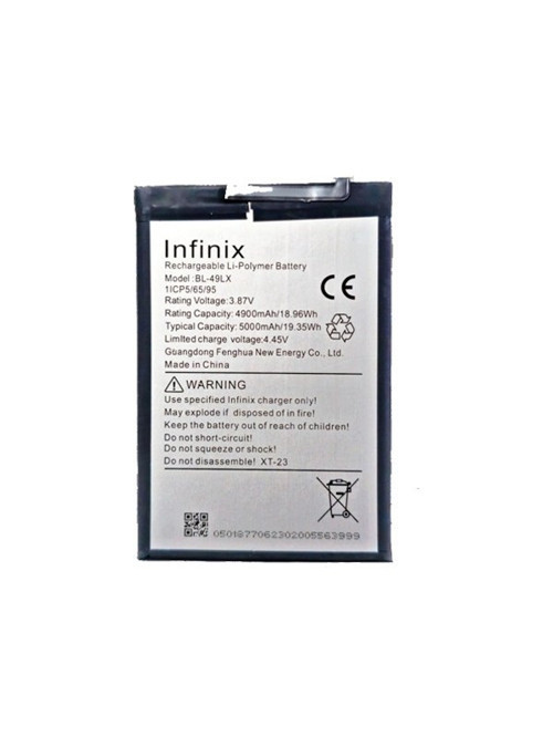 İnfinix HOT 12 Batarya Pil Sıfır BL-49LX