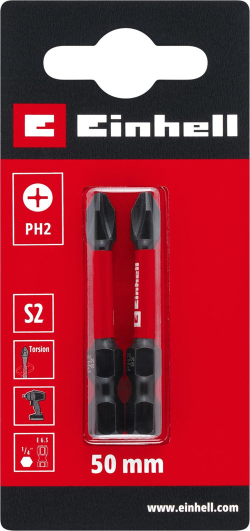 Orijinal 2 Parça Darbeli Bit Ucu Seti 50 mm PH2 49131170