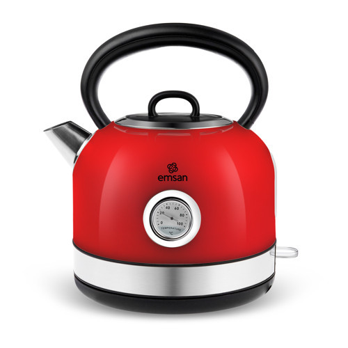 Retro Su Isıtıcısı 2202 Retro Red 2,2L 2200W