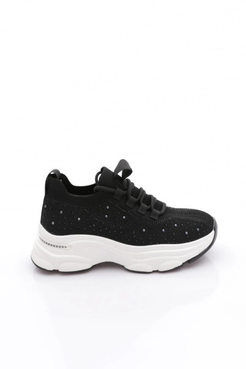 25Y309-1 Siyah Kadın Sneaker