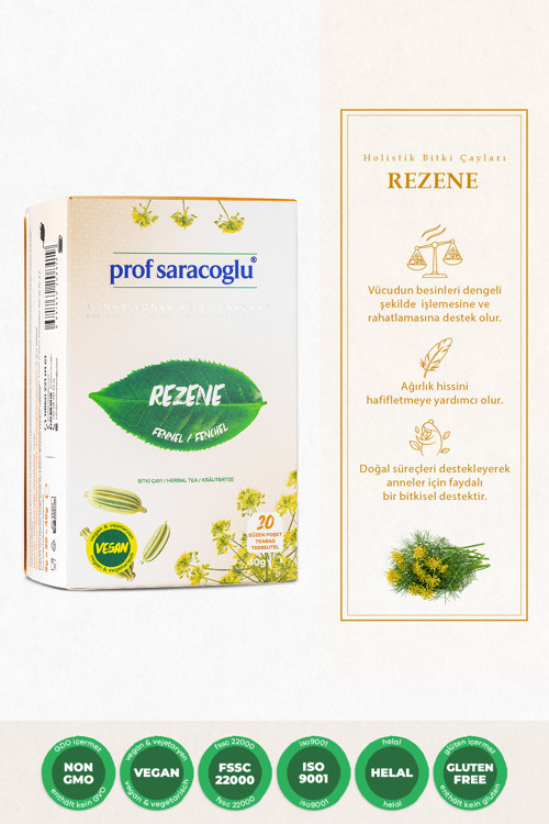Rezene Bitki Çayı 20'li
