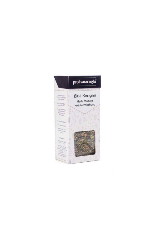 Sarı Ballıbaba & Sarı Kantaron Doğal Bitki Karışımı 80 G