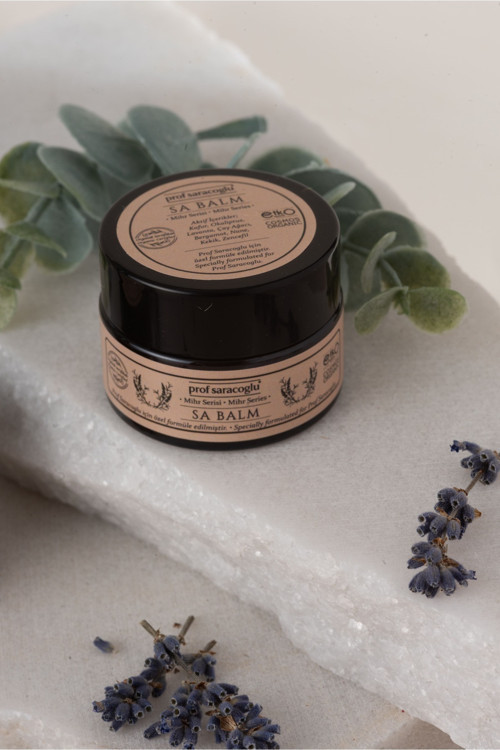 Mihr Serisi Sa Balm Organik Sertifikalı 15 ml