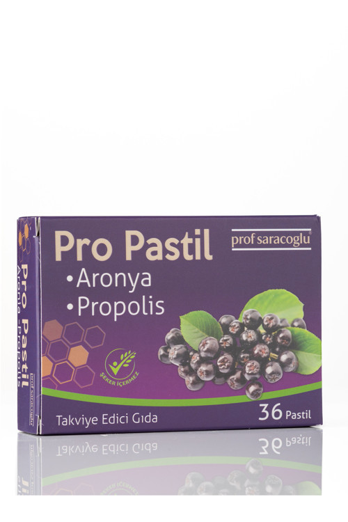 Pro Pastil Aronya & Propolis Takviye Edici Gıda