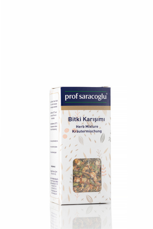 Melisa & Sinirli Ot & Yasemin Doğal Bitki Karışımı 60 G