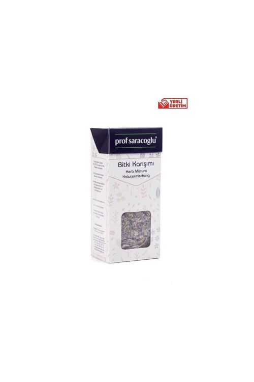 Sinirli Ot & Yasemin & Zeytin Yaprağı Doğal Bitki Karışımı 70 G