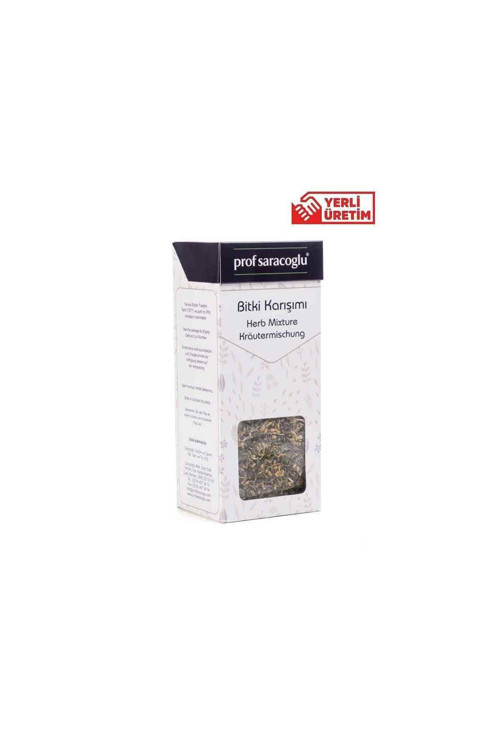 Nane & Papatya & Ihlamur Doğal Bitki Karışımı 200 G