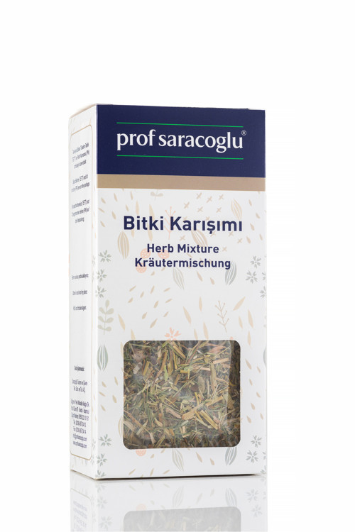 Testeredişli Aslan Pençesi & Kırkkilit & Adaçayı Doğal Bitki Karışımı 90 G