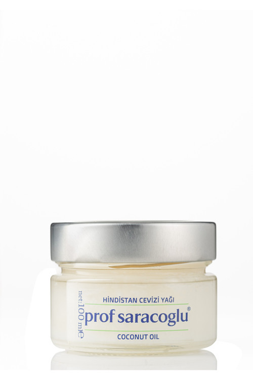 Soğuk Sıkım Hindistan Cevizi Yağı 100 ml