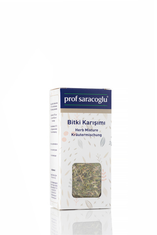 Adaçayı & Yabani Kekik & Kırk Kilit Otu Doğal Bitki Karışımı 40 G