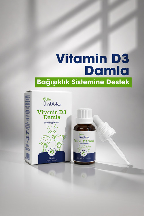 Vitamin D3 Damla
