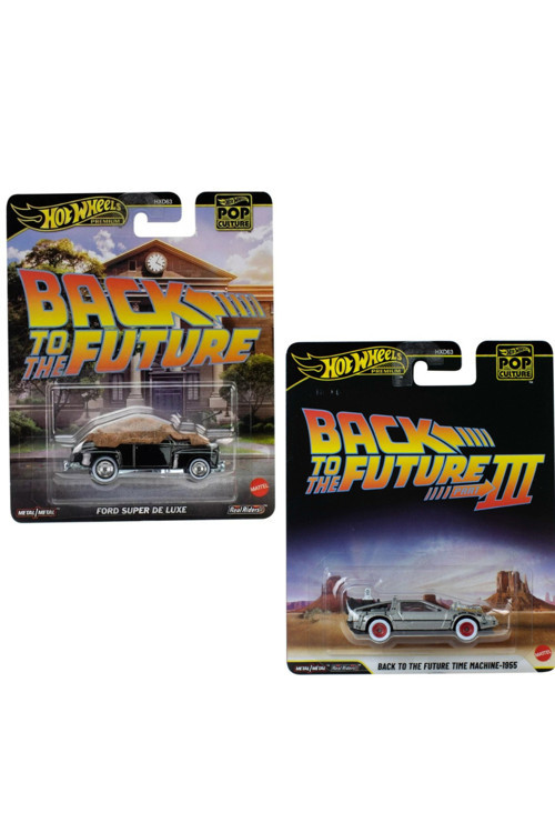 Back To The Future - Time Machine 1995 - Ford Super De Luxe