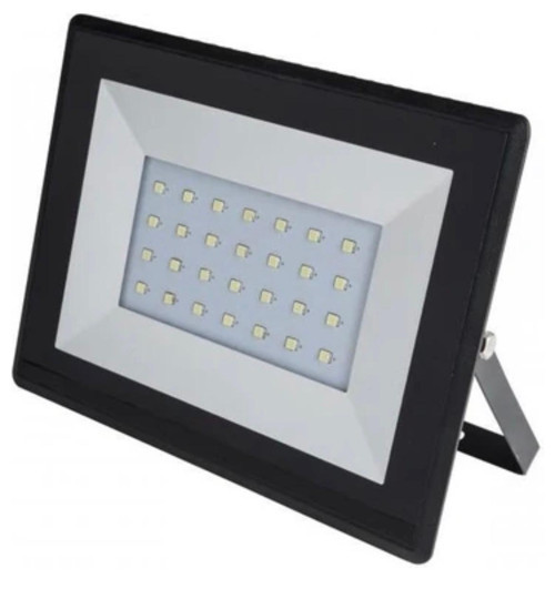 elektirik baglantılı 100w beyaz ışık led projöktör