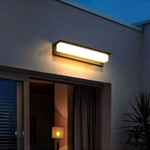 elektirik baglantılı iç dış mekan aplik gün ışığı