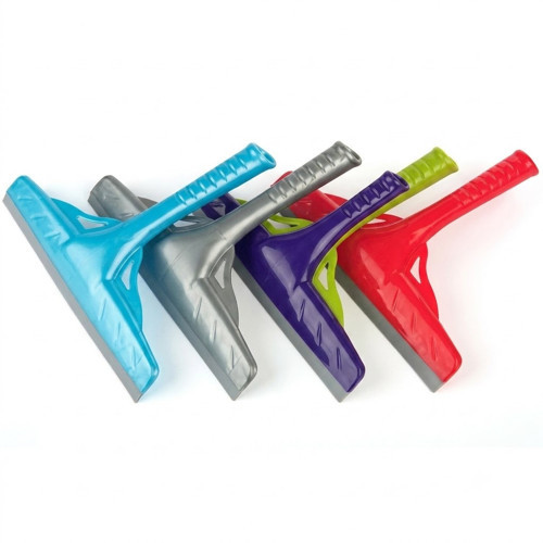 ŞeyliŞeyler - Plastik Camçek Ev ve Araç Cam Silici Çekçek 35 cm 5 Adet (Karışık / Asorti Renkli)