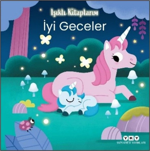 İyi Geceler-Işıklı Kitaplarım