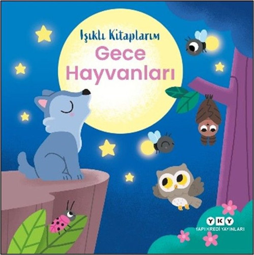 Gece Hayvanları-Işıklı Kitaplarım