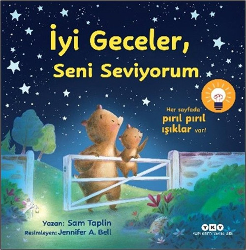 İyi Geceler Seni Seviyorum-Işıklı Kitap