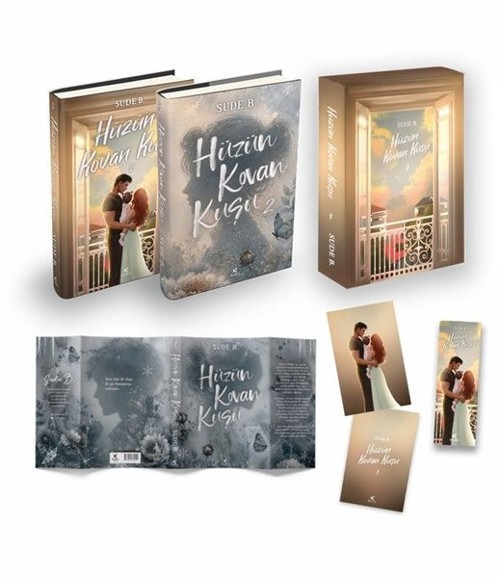 Hüzün Kovan Kuşu Seti - 2 Kitap Takım - Kutulu