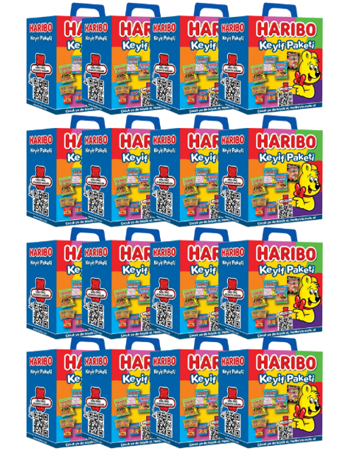Keyif Paketi 357 GR X 16 Adet