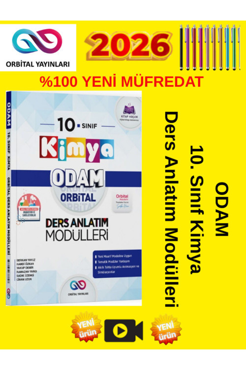 10. Sınıf Kimya Ders Anlatım Modülleri+Android Kalem