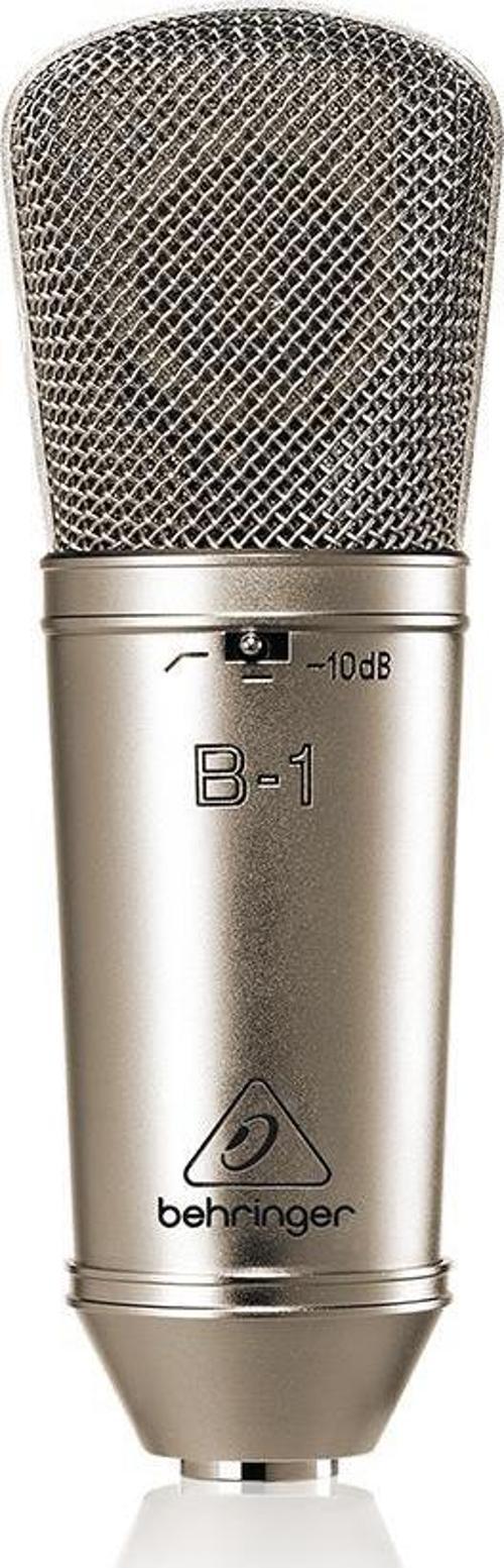 B1 Tek Diyaframlı Condenser Stüdyo Kayıt Mikrofonu