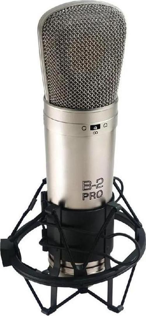 B2 Pro Çift Diyaframlı Condenser Stüdyo Kayıt Mikrofonu