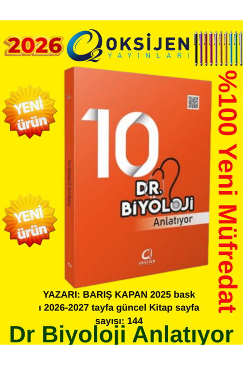 2026 10.Sınıf Dr.Biyoloji Anlatıyor+Android Kalem