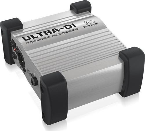 DI100 Tek Kanal Phantom DI Box