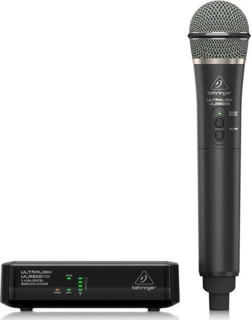 ULM300MIC El Tipi Telsiz Mikrofon