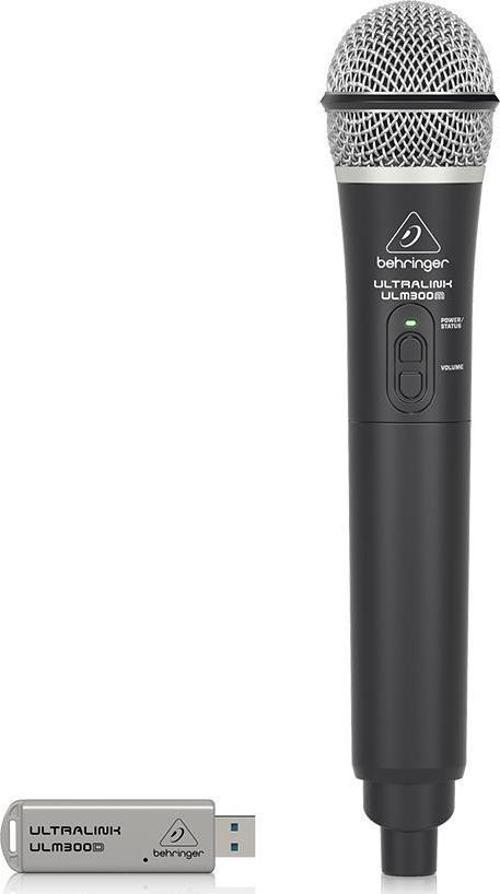 ULM300USB Usb Kablosuz El Mikrofonu