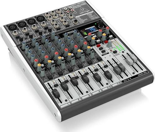 X1204USB 12 Kanallı Efektli Mikser