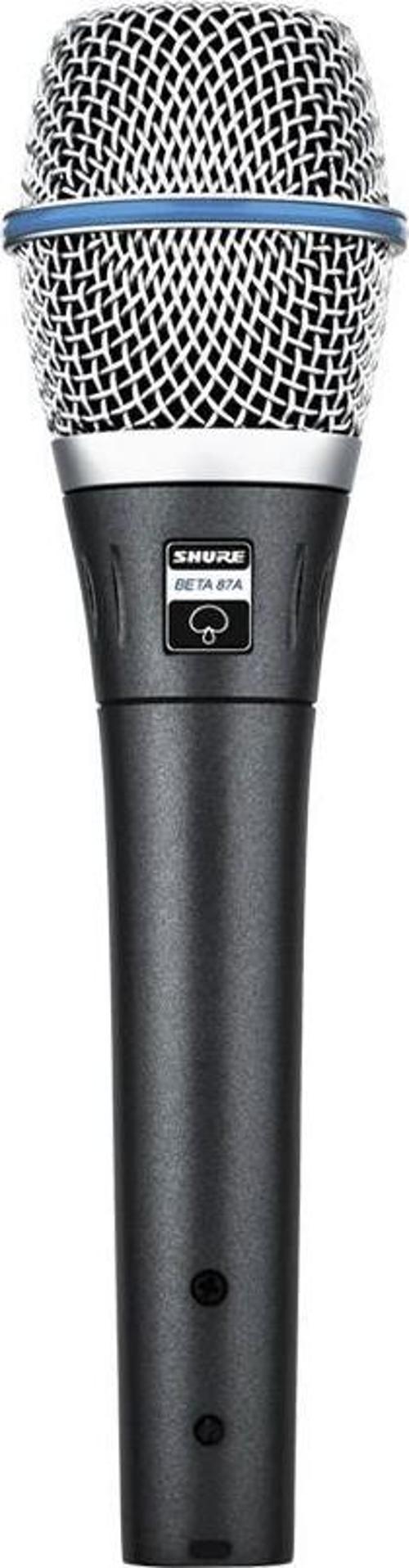 Beta 87A Condenser Vokal Mikrofon