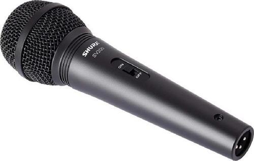 SV200 Dinamik Vokal Mikrofon