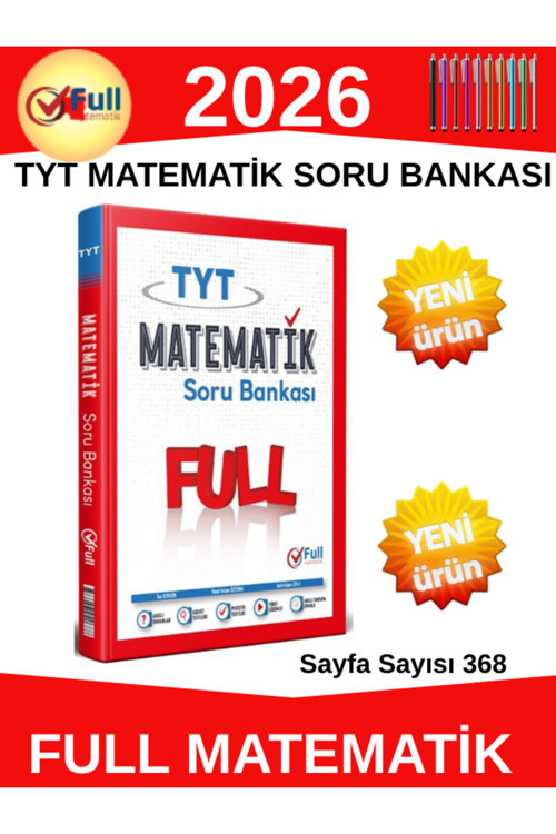 Full Tyt Matematik Video Çözümlü Soru Bankası+Android Kalem