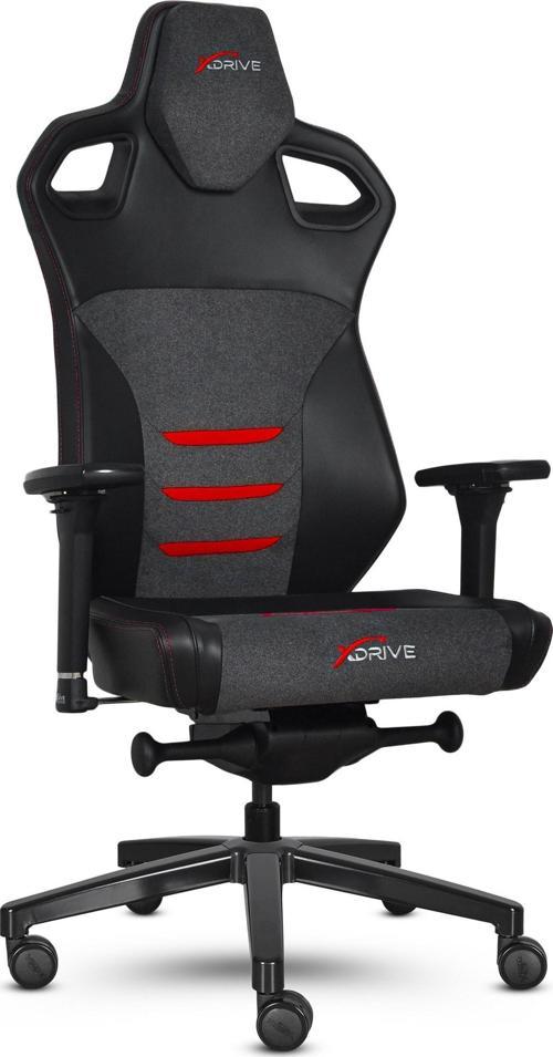 Karatay Oyuncu Koltuğu Kırmızı/Gri/Siyah