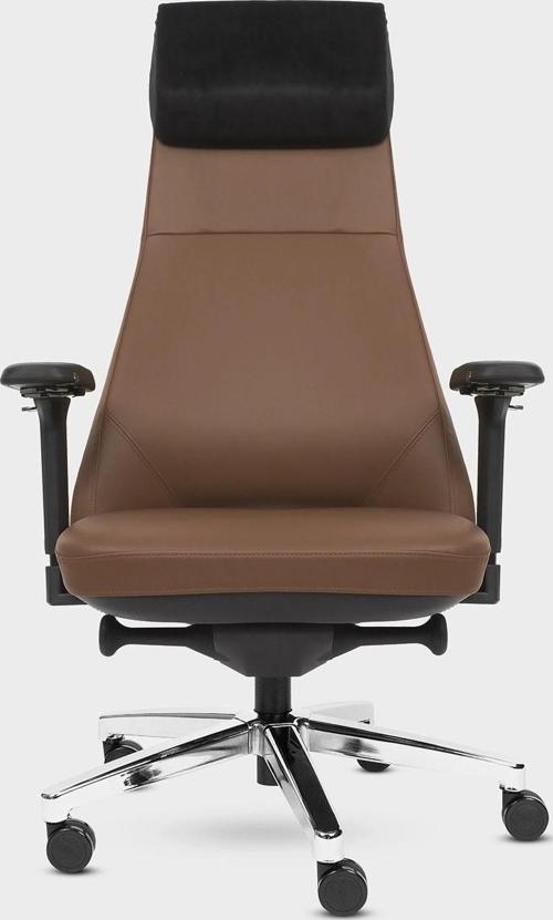 Konak Business Çalışma Koltuğu Large Deri Taba