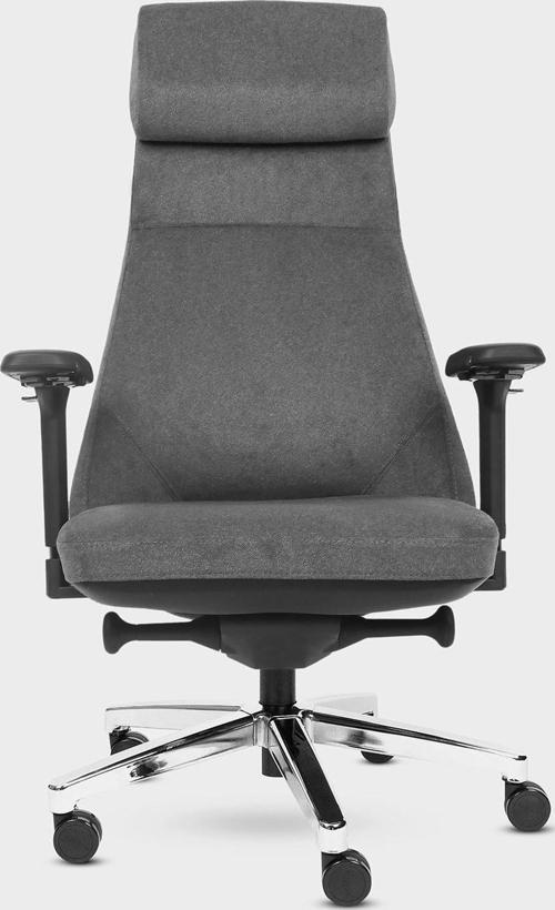 Konak Business Çalışma Koltuğu Large Kumaş Gri