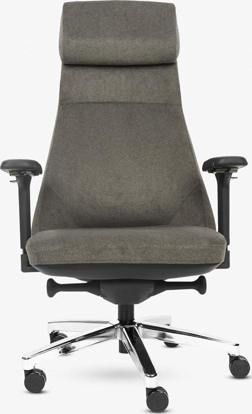 Konak Business Çalışma Koltuğu Large Kumaş Toprak Yeşili