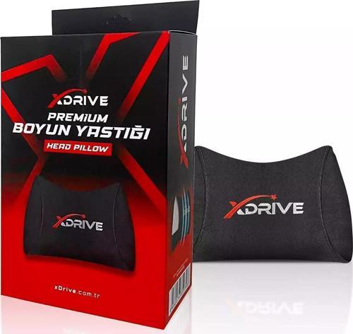 Premium Baş Yastığı/Siyah Kumaş