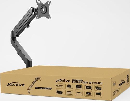Tekli Monitör Tutucu MNT-25/C012 - Monitör Standı - Monitör Aparatı